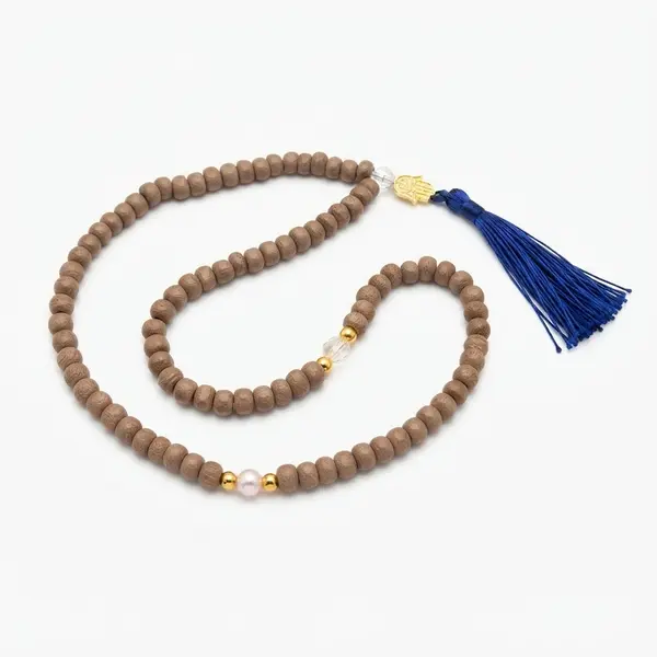 Khak-e-Shifa 100-Bead Sacred Tasbih