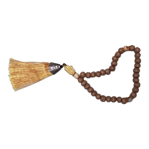 Khak-e-Shifa 34-Bead Tasbih (Karbala Soil Prayer Beads)