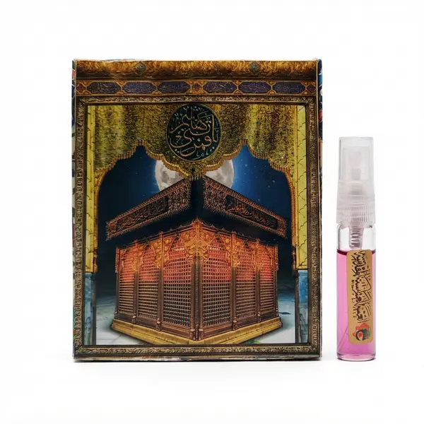 Ettar Haram Hazrat Abbas (A.S.) Premium Alcohol Free Attar (6ml)