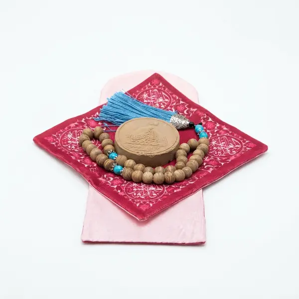 Irani Sajjada with Khakay Shifa Tasbih & SajdaGah 