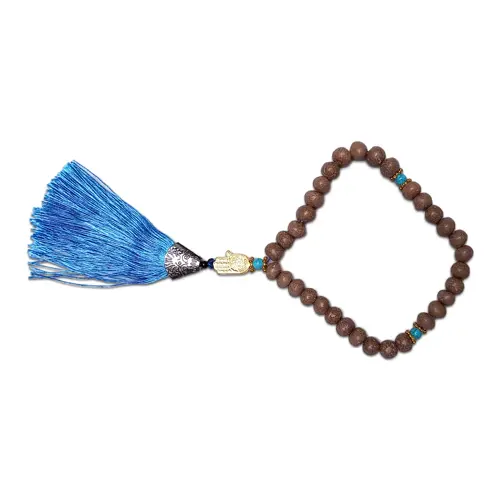 Khak-e-Shifa 34-Bead Tasbih (Karbala Soil Prayer Beads)