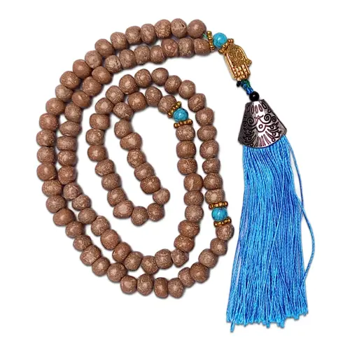 Khak-e-Shifa 100-Bead Sacred Tasbih