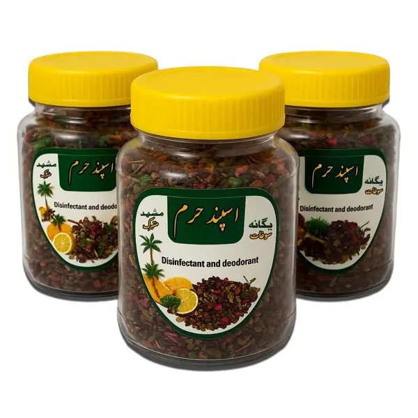 Holy Aspand from Imam Raza Shrine – Premium Herbal Incense