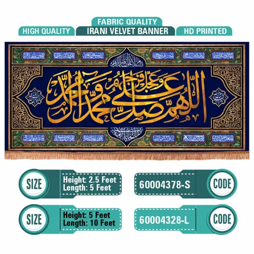 Allah huma Sale ala Muhammadin wa aale Muhammad