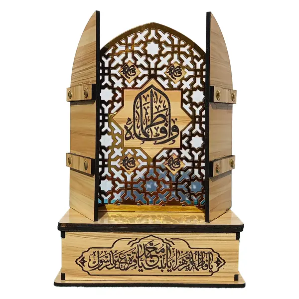 Zahra’s Sacred Gate – Wooden Replica