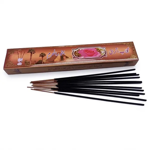 Bakhoor Al Haram Rose Incense Sticks