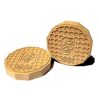 Sajdagha 4" Round Edges