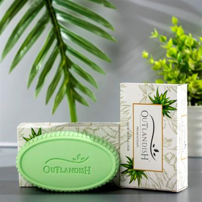 Outlandish Premium Soap Aloevera Elixir 125 gm
