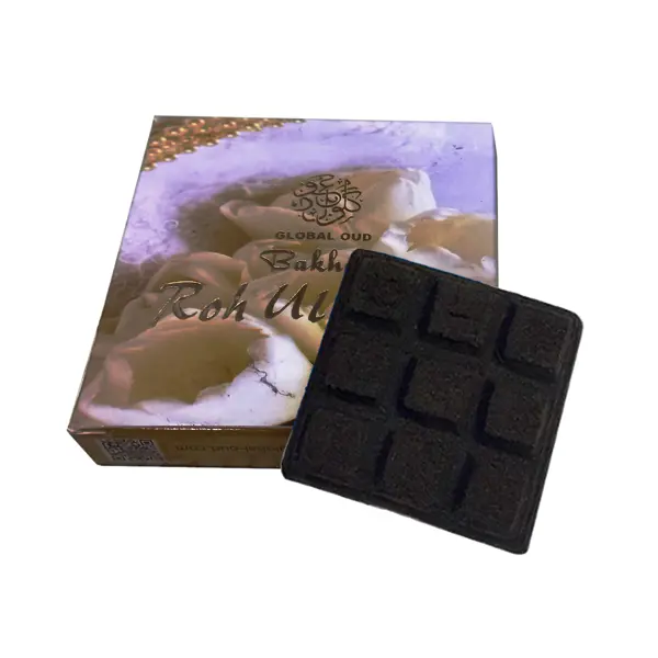 Bakhoor Roh Ul Motia Chocolate