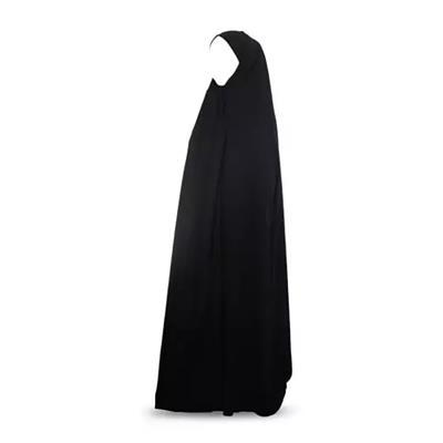 Irani Round Chadar – Jet Black