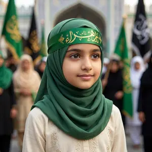 🌹 Iranian Matha Pattis  Syeda Fatima Zahra (SA)