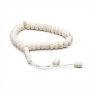 34 Beads Camel Bone Tabih