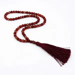 💎 Yamni Aqeeq Tasbeeh 100 Beads (7mm)