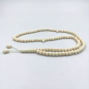 Premium Camel Bone Tasbih (100 Beads)