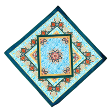 Velvet Prayer Rug (Sajjadia)