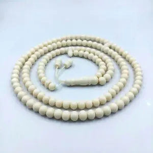 Premium Camel Bone Tasbih (100 Beads)