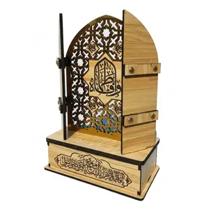 Zahra’s Sacred Gate – Wooden Replica