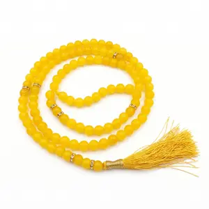Zard Aqiq Commercial Stone 100 Beads