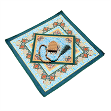Velvet Prayer Rug (Sajjadia)