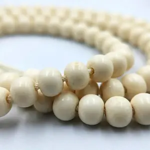 Premium Camel Bone Tasbih (100 Beads)