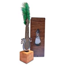 Irani Alam Pak – Imported Acrylic Flag with Wooden Box