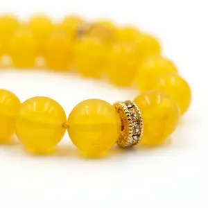 Zard Aqiq Commercial Stone 100 Beads