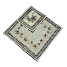 Embroidered Prayer Rug (Sajjadia)