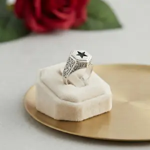 CODE 6 Hirz e Jawad (a.s) Chandi Ring – Code#6 | 925 Silver