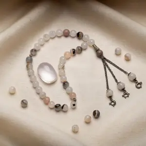 Premium Dur-e-Najaf Prayer Beads (34 Beads)