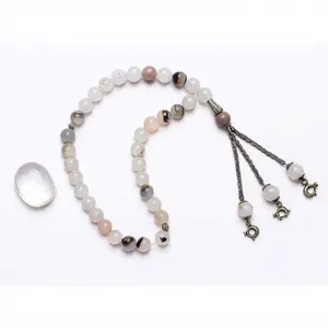 Premium Dur-e-Najaf Prayer Beads (34 Beads)