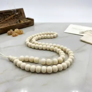 Premium Camel Bone Tasbih (100 Beads)