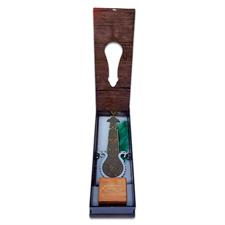 Irani Alam Pak – Imported Acrylic Flag with Wooden Box