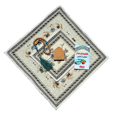 Embroidered Prayer Rug (Sajjadia)