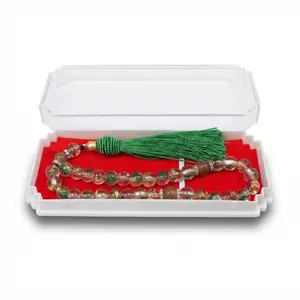 Premium Imam Raza (A.S.) Haram Flower Tasbih