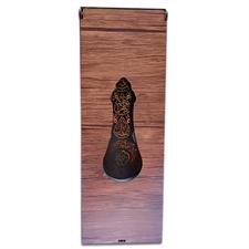 Irani Alam Pak – Imported Acrylic Flag with Wooden Box