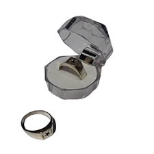 CODE 5  Hirz e Jawad (a.s) 925 Silver Ring