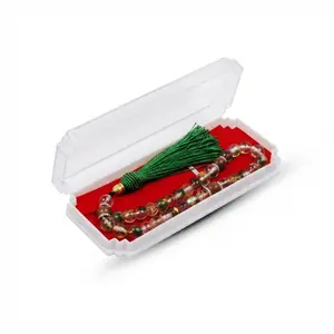 Premium Imam Raza (A.S.) Haram Flower Tasbih