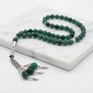 Zamurd Cut Stone 34 Bead