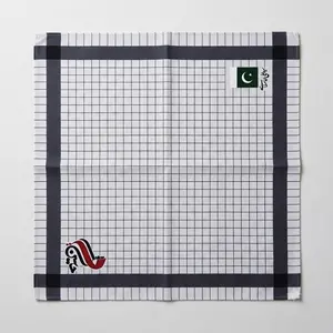 Premium Irani Baseej Scarf – Traditional Cotton Romal