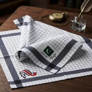 Premium Irani Baseej Scarf – Traditional Cotton Romal