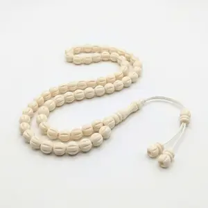 33 Beads Camel Bone Tabih