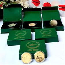 Mashadi Coin (Imam Raza a.s 1445H) 4 cm