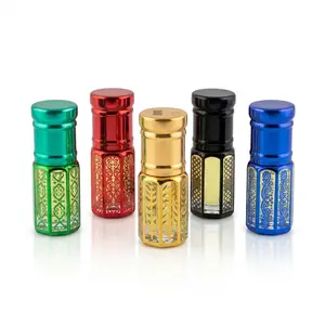 Ettar Haram Imam Raza (A.S), Premium Alcohol-Free Attar, Long Lasting 3ml