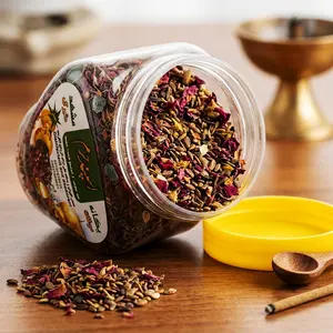 Holy Aspand from Imam Raza Shrine – Premium Herbal Incense (180 grm)