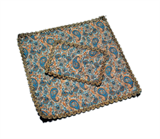 Hand Embroidered Prayer Rug (Sajjadia)