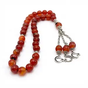 Yamni Aqiq 8mm 34 Bead