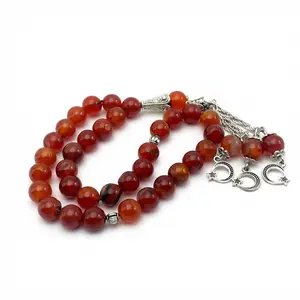 Yamni Aqiq 8mm 34 Bead