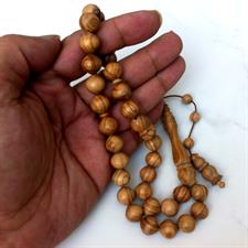 Zaitoon Wood  34 Bead 