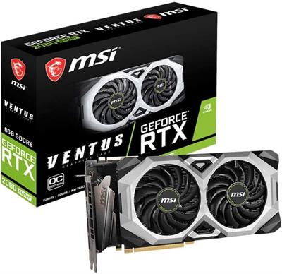 MSI Ventus RTX 2080 Super 8GB GDDR6 256-Bit (USED)