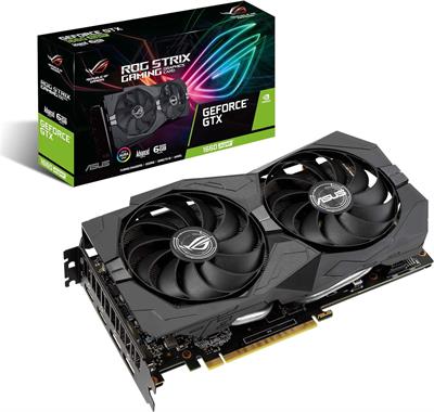 ASUS ROG Strix GeForce GTX 1660 Super Advanced 6GB Edition GDDR6 HDMI 2.0 DP 1.4 (USED)